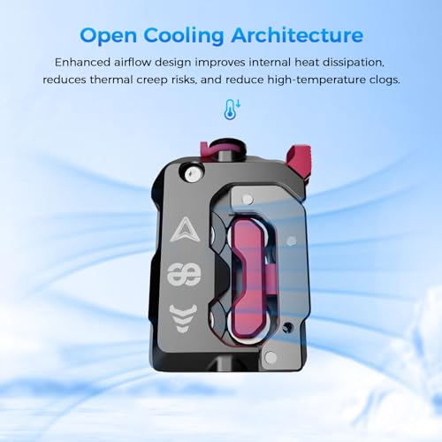 Creality DXC Extruder, K1 SE/K1C/K1/K1 Max Upgrade Extruder Kit with Smart Filament Break Detection, K1 Series Dual Gear Feeding Extrusion, Reducing Filament Wear Rate by 60% - style: K1 Series DXC Extruder