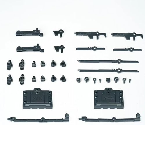 ARDENTIS & Sheik Mainland 1/18 Model Kit Mecha Xenostrike Red 2PCS/3.75'' - color: Xenostrike Red