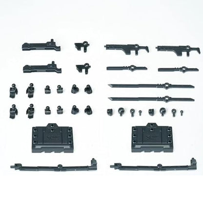 ARDENTIS & Sheik Mainland 1/18 Model Kit Mecha Xenostrike Red 2PCS/3.75'' - color: Xenostrike Red