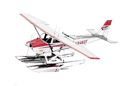 Metal Earth Fascinations Cessna 182 Skylane 3D Metal Model Kit - style: Military
