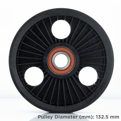 Belt Idler Pulley, 89013 Belt Tensioner Pulley for Select Jeep Ford Models as Wrangler Mustang Bronco Liberty, etc., 419629 Automotive Replacement Idler Pulley Kit by KeeRoarin - size: 89013 - Jeep
