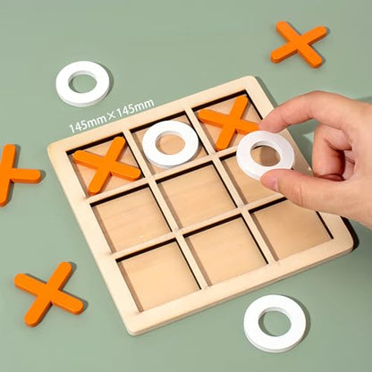 4 Pack Wooden Blocks Puzzles