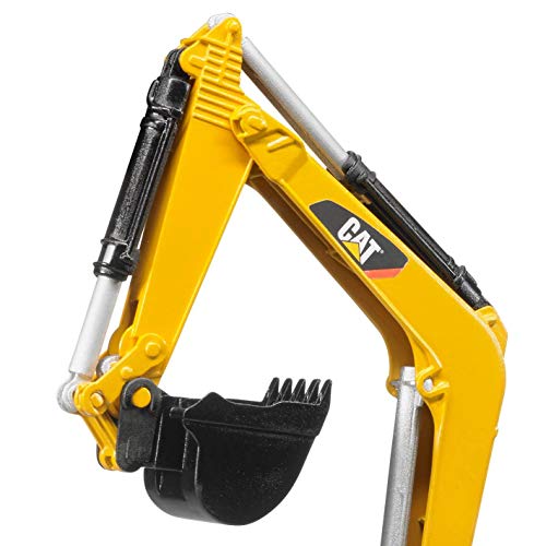 Bruder 02457 CAT Mini Excavator Vehicle Toys for unisex-children - style: Cat Mini Excavator
