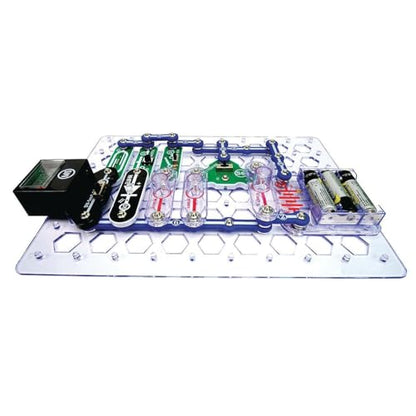 SNAP CIRCUITS STEM Electronics Discovery Kit, 85+ Projects, Ages 8+