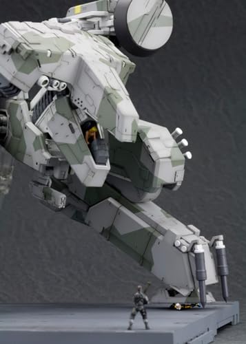 Metal Gear Solid 1/100 Scale Plastic Model Kit: Metal Gear Rex (Re-run)