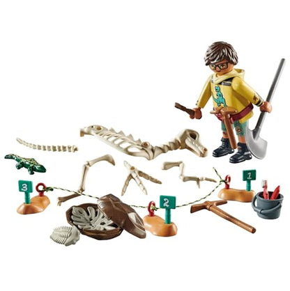 PLAYMOBIL 71527 Dinos Archaeological Excavation with Dinosaur Skeleton, from 4 Years