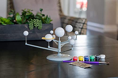 4M Solar System Planetarium - DIY Glow In The Dark Astronomy Planet Model Stem Toys Gift for Kids & Teens, Girls & Boys, Model:3427 - style: Solar System Planetarium