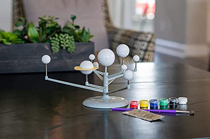 4M Solar System Planetarium - DIY Glow In The Dark Astronomy Planet Model Stem Toys Gift for Kids & Teens, Girls & Boys, Model:3427 - style: Solar System Planetarium
