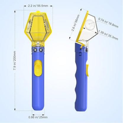 Bug Catcher for Kids with 6X Magnifier, STEM Educational Exploration Toys - color: Blue