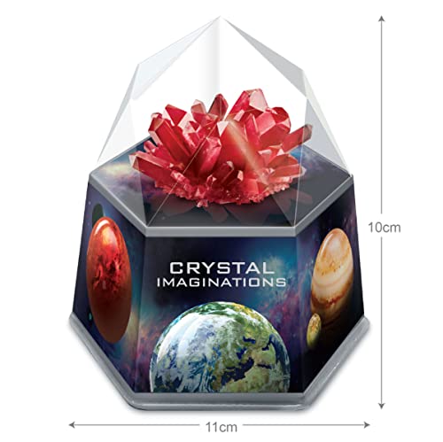 Crystal Growing/Crystal Imaginations Red - (1 Pc.) - Great Hands-on Activity - style: Red Crystals