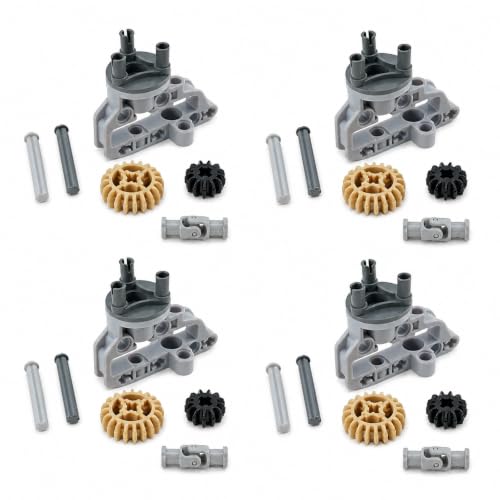 4-Pack MOC Suspension Drive Kit 12:20 Ratio with Axles and U-Joints