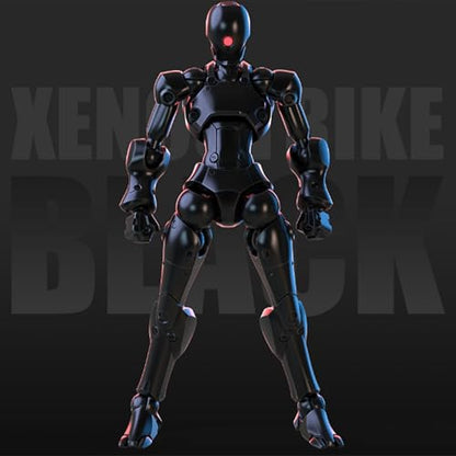 ARDENTIS & Sheik Mainland 1/18 Model Kit Mecha Xenostrike Black 2PCS/3.75'' - color: Xenostrike Black