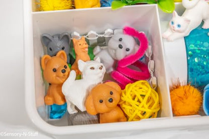 Pets Playdough Kit - Dog & Cat Figures & Charms - style: Pets Playdough Kit