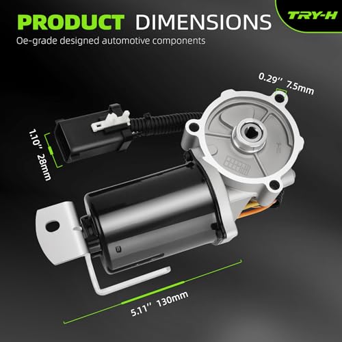 600-911 7-Pin Transfer Case Shift Motor Actuator for Ford 4L3Z7G360BA