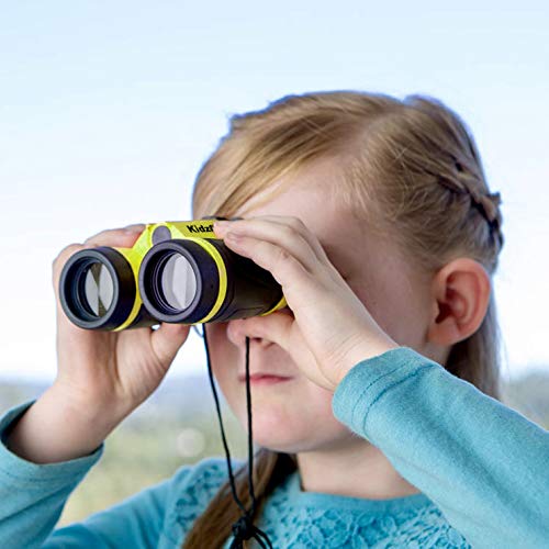 Adventure Kidz - Outdoor Exploration Kit, Binoculars with Case, Flashlight, Compass, Whistle, Magnifying Glass, Backpack, Bundle (14 Items)