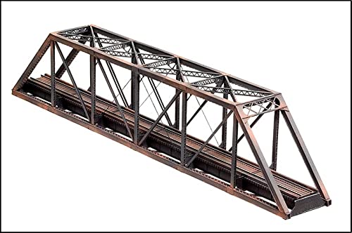 CVM1810 N Scale 150 ft. Pratt Truss Bridge Kit