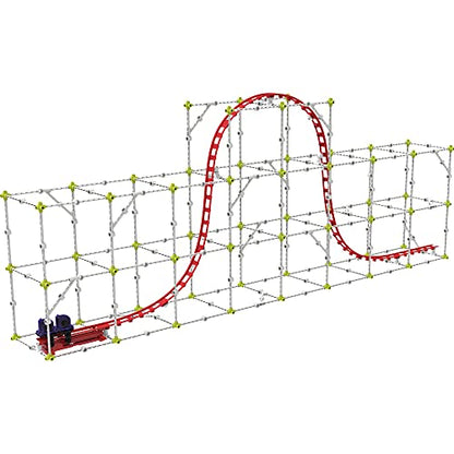 Thames & Kosmos | Roller Coaster Engineering STEM Kit | Design, Build, Experiment w/ Working Models | Explore Physics, Forces, Motion, Energy, Velocity & More | Solve Building Challenges