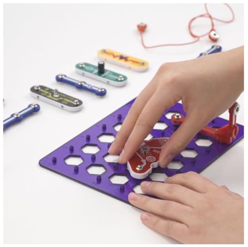 SNAP CIRCUITS My Home STEM Electronics Building Kit for Kids Ages 8+