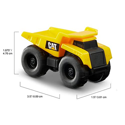 Cat Construction Little Machines 5 Pack - Great Cake Toppers - style: 5 Pack