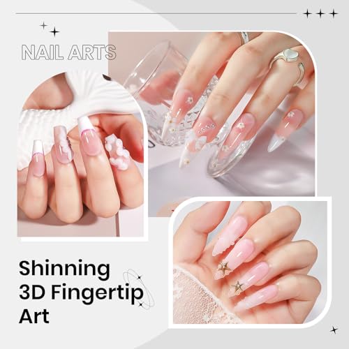 3D Nail Sculpting Gel for Nails Art, White, Solid, Non-Sticky Hard - color: White