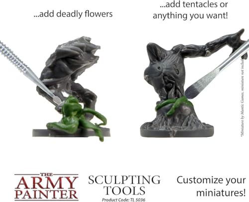 The Army Painter, Sculpting Tools, set of three tools