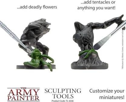 The Army Painter, Sculpting Tools, set of three tools