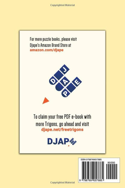 Easy-Medium Trigons Book: 100 Puzzles (Geometric Arithmetic: The Complete Trigons Architecture)