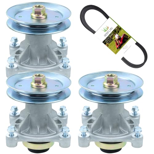 3PK 604214 Spindle Assembly with 603988 Spindle Pulley 791988 Belt - size: 3x604214E