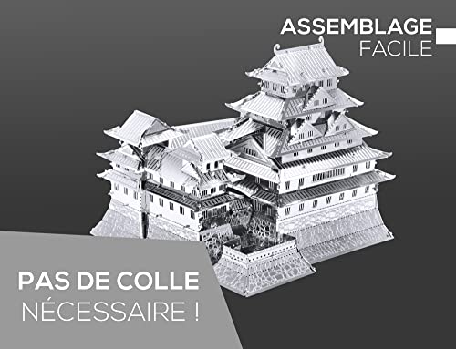Fascinations Metal Earth Himeji Castle 3D Metal Model Kit