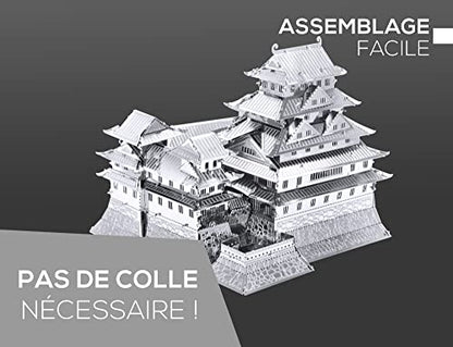 Fascinations Metal Earth Himeji Castle 3D Metal Model Kit