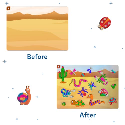 Skillmatics Foil Fun Bugs & Butterflies, Foil Art, Gift for Boys & Girls