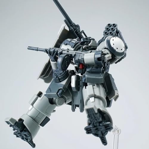Sheik Mainland 1/144 ZA-08C1 ZAROV C1 Gray Action Figures - color: Zarov C1 Grey