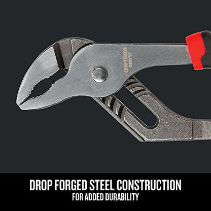CRAFTSMAN Pliers, 8 & 10", 2Piece Groove Joint Set (CMHT82547) - size: 2 Count, style: 8 and 10 Inch Set