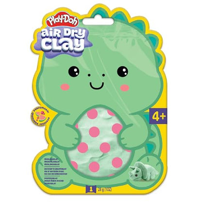 Play-Doh Scented Air Dry Clay, 3-Pack Spring Bundle, Includes 1 Green Watermelon, 1 Blue Cotton Candy, 1 Pink Bubblegum - color: Spring