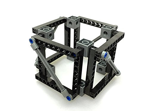Thames & Kosmos | Structural Engineering: Bridges & Skyscrapers | Science & Engineering Kit | Build 20 Models | Learn about Force, Load, Compression, Tension | Parents' Choice Gold Award Winner, Blue
