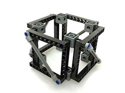 Thames & Kosmos | Structural Engineering: Bridges & Skyscrapers | Science & Engineering Kit | Build 20 Models | Learn about Force, Load, Compression, Tension | Parents' Choice Gold Award Winner, Blue