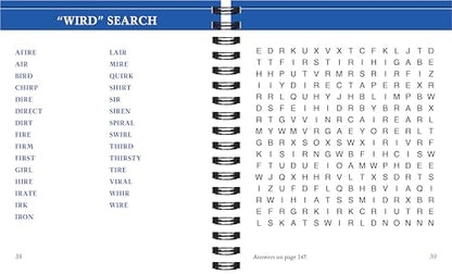 Brain Games - Merriam-Webster's Unusual Words Word Search