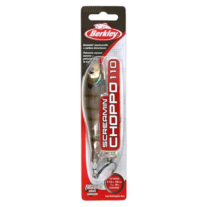 Berkley Screamin' Choppo - color: Ghost Bluegill, size: 4.3 in - 1 oz