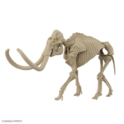 Bandai Hobby - Exploring Lab Nature - Mammoth Model Kit