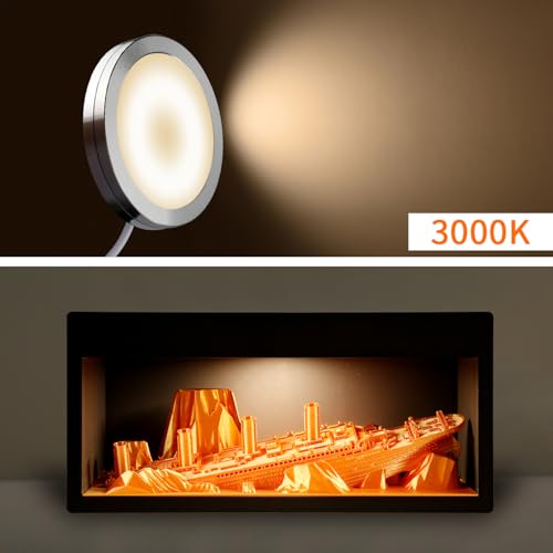 LED Lamp Kit 001, 3D Printing Model Kit, 3000K Warm Light, 1 Pack - size: 3000K Warm Light