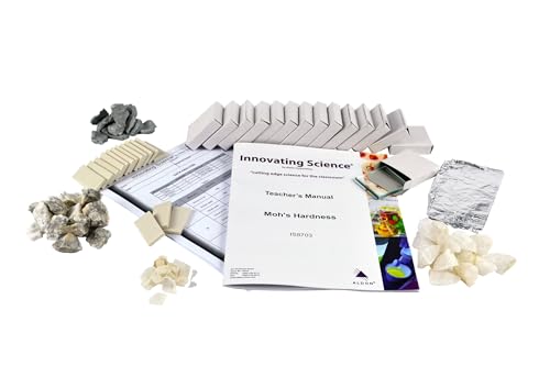Innovating Science Earth Science Mohs Hardness Kit (Materials for 15 Groups of Students)