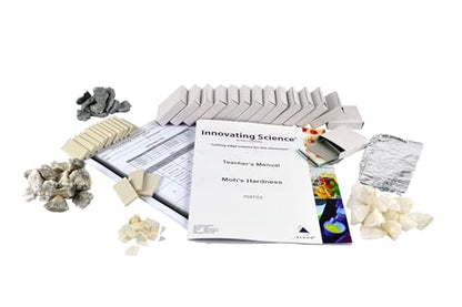 Innovating Science Earth Science Mohs Hardness Kit (Materials for 15 Groups of Students)