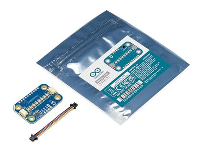 Arduino Modulino Pixels [ABX00109] - Qwiic-Compatible RGB LED Module with 8 Addressable LEDs for Visual Effects in Arduino Projects - style: Pixels
