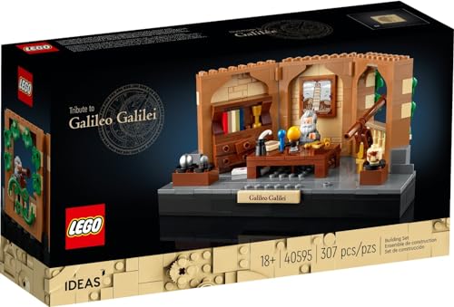 LEGO Ideas 40595 Tribute to Galileo Galilei Exclusive GWP (307 pcs)
