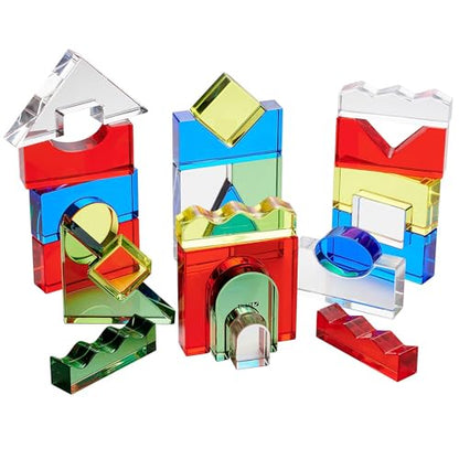 tickit Color Crystal Block Set, Set of 25