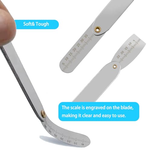 Spudger Pry Tool Kit 8 Piece Opening Tool, Metal Spudger Tool Kit, Ultra-Thin Prying & Open Tool for iPhone, Laptop, iPad, Cell Phone, MacBook, Tablet, Computer, Electronics Repair