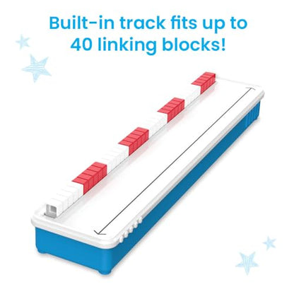 hand2mind Open Number Line Starter Set, White Board Dry Erase Number Lines for Students, Teaching Addition and Subtraction, Educational Math Manipulatives, Classroom Supplies for Teachers Elementary