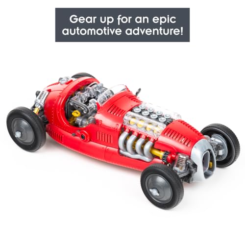 T&K Signature - V8 Race Car | Engineering Set