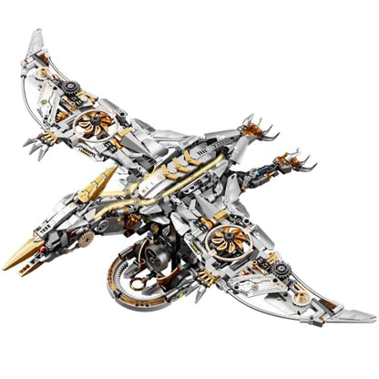 Mechanical Dinosaur Building Set, 1266-Piece Pterosaur Model Kit for Adults - color: Mechanical Pterosaur