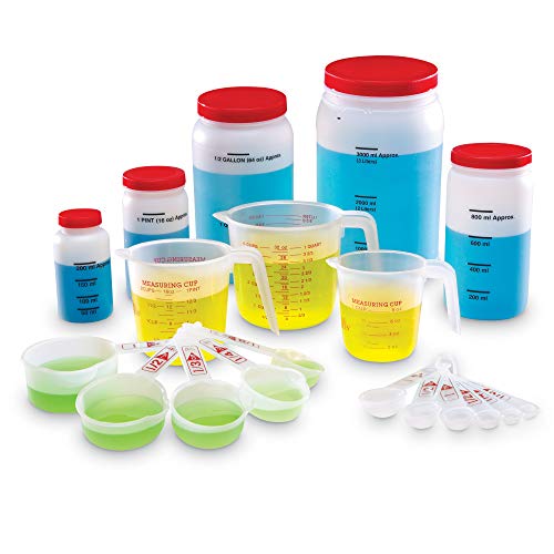 Learning Resources Classroom Liquid Measuring Set